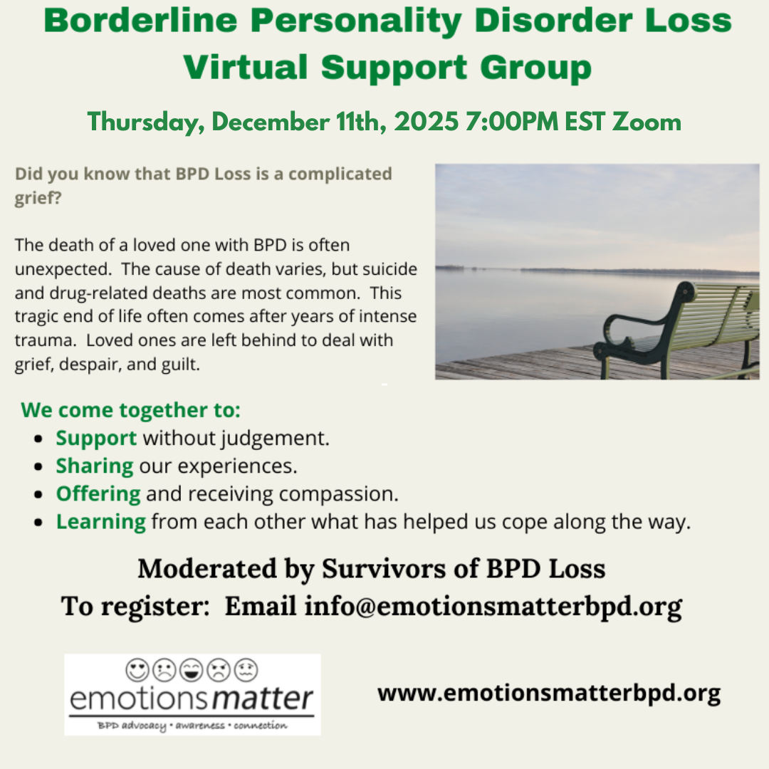 BPD Loss Family Bereavement Support December 11 - logo